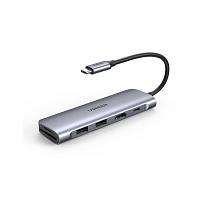 Ugreen USB3 Type-C Multi-Port Hub 2xUSB + HDMI1.4 +Card Reader + 1xUSB-C with Power Delivery
